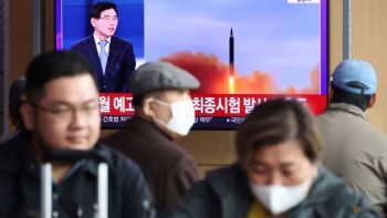 North Korea likely fired 'new type' of ballistic missile, Seoul says