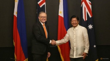 Philippines, Australia start sea, air patrols in South China Sea