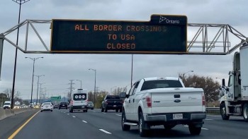 Rainbow Bridge: Police identify couple killed in US-Canada border crash