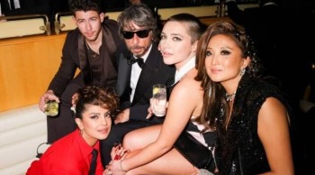 Priyanka Chopra, Nick Jonas mingle with Hollywood star Florence Pugh at Met Gala after-party