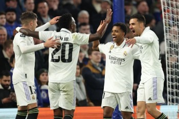 Real Cruise Past Chelsea For UCL Semi-Final Spot