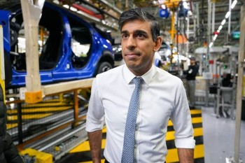 Rishi Sunak unveils £29.5bn investment boost for UK industries