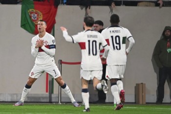 Ronaldo Bags Another Brace As Portugal Thrash Luxembourg