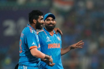 Shami and Bumrah demolish England to make it six out of six for India