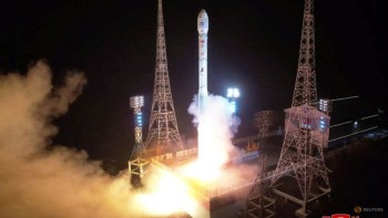 South Korea to suspend part of military pact after North Korea claims spy satellite launch