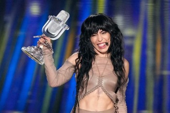 Swedish singer Loreen wins Eurovision Song Contest for 2nd time at event feting Ukraine