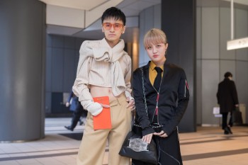 Japanese fashion is so free: The best street style at Tokyo Fashion Week