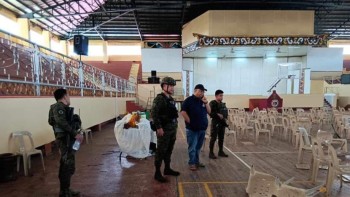 Three dead in blast during Catholic mass in Philippine university gym