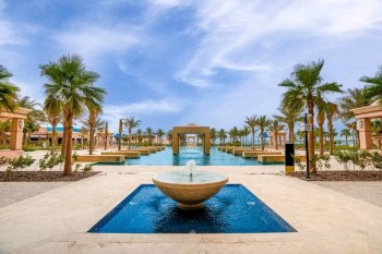 Towering Rixos Marina Abu Dhabi offers family fun and endless relaxation