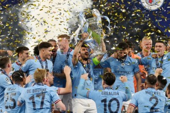 Treble Winners: Man City Clinch First UCL Crown