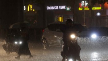 Typhoon Haikui prompts Taiwan to evacuate thousands, cancel flights