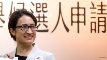 War with China is not an option, Taiwan ruling party VP candidate says