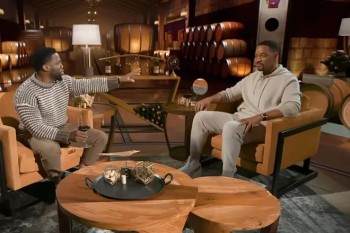 Will Smith confesses Kevin Hart and The Rock were kicking his ass at the box office