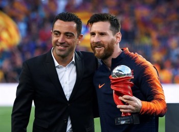 Xavi 'Angry' With Barca Chiefs About Messi Talks