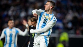Argentina, without injured Messi, beats El Salvador 3-0 in international friendly