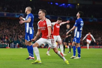 Arsenal Need Penalties To See Off Porto In UCL
