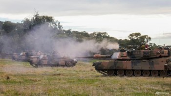 Australia gives 49 ageing Abrams tanks to Ukraine