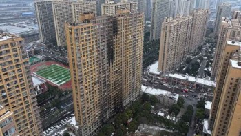 China - 15 dead and dozens more injured in Nanjing flat fire