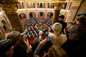 Hungary's parliament ratifies Sweden's NATO bid
