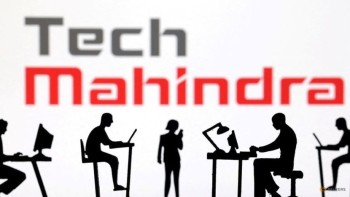 India's Tech Mahindra beats July-Sept revenue view