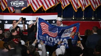 Iowa caucuses: What Trump's dominant win means for his rivals
