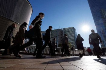 Japan, now world's No. 4 economy, on steep road to reverse low growth