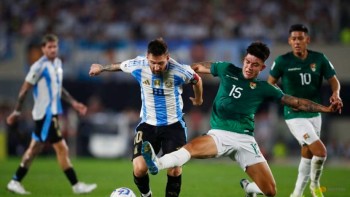 Messi hits hat-trick as Argentina hammer Bolivia 6-0