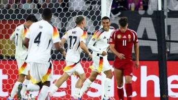 Musiala spurs Germany to complete 5-0 demolition of Hungary in Nations League