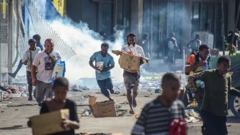 Papua New Guinea - At least eight dead after major rioting and unrest