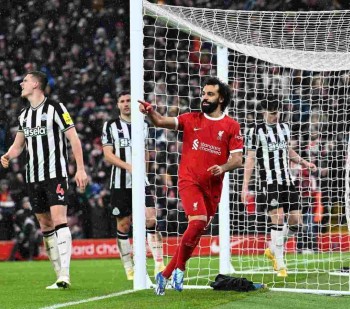 Salah Bags Brace Before AFCON As Liverpool Stay Top