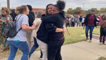 St Louis: Student and teacher killed in school shooting