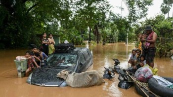 Storm, Flooding Death Toll in Myanmar Jumps to 74: State Media