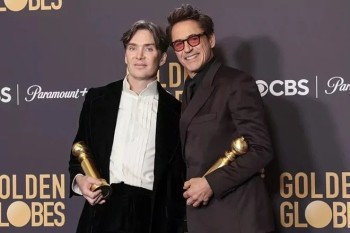 The censored line used in Cillian Murphy's speech at the 2024 Golden Globes revealed