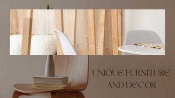 Add Timeless Charm with Unique Wooden Furnitures