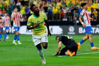 Vinicius Stars As Brazil Run Riot For First Copa America Win