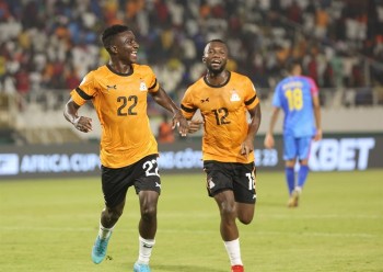 Zambia Secure A Point In AFCON Opener